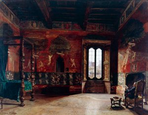 Intérieur, Arturo Ferrari (1861-1932) - Arturo Ferrari