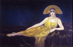 Portrait de Wally Toscanini
