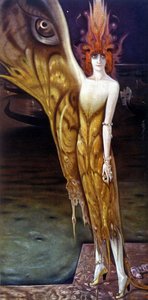 Portrait de la Marquise Luisa Casati (1881-1957), par Arturo Martini (1885-1947) en 1912 - Arturo Martini
