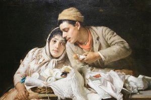 Anxiété maternelle - Arturo Moradei