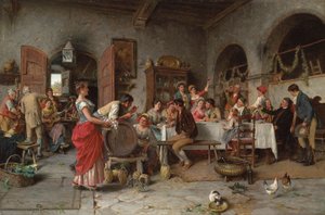 La fête de mariage - Arturo Ricci
