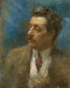 Portrait de Giacomo Puccini
