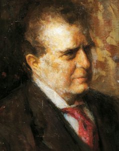 Portrait de Pietro Mascagni
