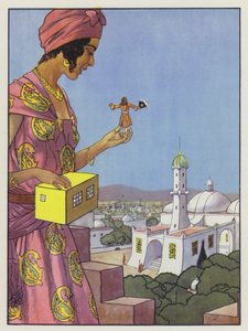 Illustration pour Les Voyages de Gulliver de Jonathan Swift - Artus Scheiner