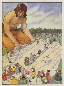 Illustration pour Les Voyages de Gulliver par Jonathan Swift - Artus Scheiner