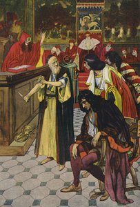 Le Marchand de Venise de William Shakespeare - Artus Scheiner