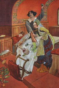 La Mégère apprivoisée de William Shakespeare - Artus Scheiner