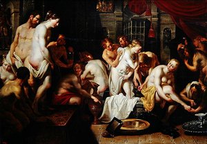Esther dans le refuge des femmes d