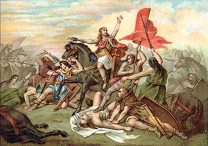 Bataille de Tolbiac (conversion de Clovis)