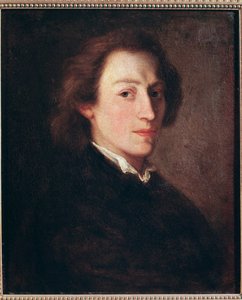 Portrait de Frédéric Chopin - Ary (after) Scheffer