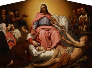 Christ Consolateur - Ary Scheffer