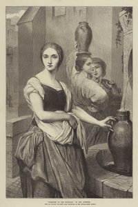 Margaret à la fontaine