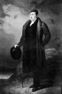 Marquis de Lafayette, aristocrate français, début du 19e siècle