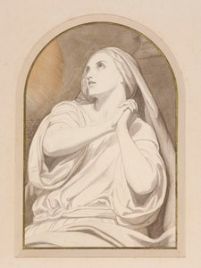 Marie-Madeleine en extase, vers 1858 - Ary Scheffer