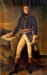 Portrait du général Lazare Louis Hoche (1768-1797) - Ary Scheffer