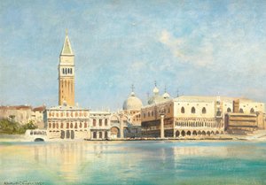 Venise, vue de la place Saint-Marc