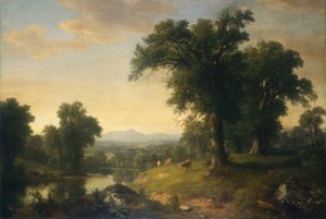 Une scène pastorale, 1858 - Asher Brown Durand