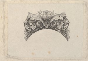 Élément de cadrage arqué pour billet de banque, avec feuilles d
