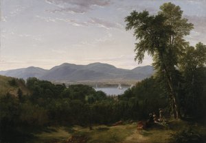 Beacon Hills sur la rivière Hudson, 1852