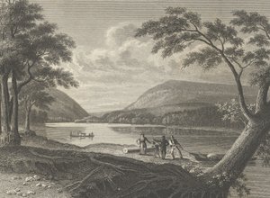 Delaware Water Gap, 1830 - Asher Brown Durand