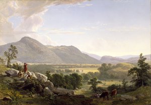 Dover Plains, comté de Dutchess, New York, 1848 - Asher Brown Durand