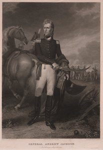 Général Andrew Jackson - Asher Brown Durand