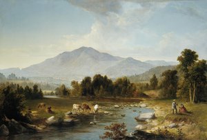 High Point : Montagnes de Shandaken - Asher Brown Durand