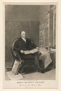 John Quincy Adams, Président des États-Unis - Asher Brown Durand