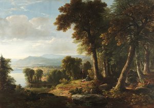 Paysage, 1850 - Asher Brown Durand