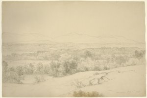 Paysage, Barrytown, New York, 1865