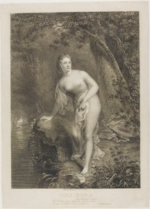 Musidora - Asher Brown Durand