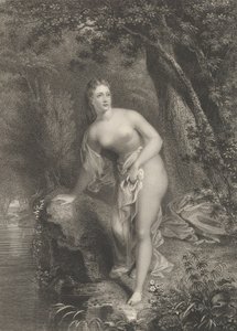 Musidora - Asher Brown Durand
