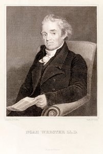 Noah Webster : lexicographe américain - Asher Brown Durand