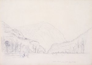 Notch House, Montagnes Blanches, New Hampshire, 1839 - Asher Brown Durand