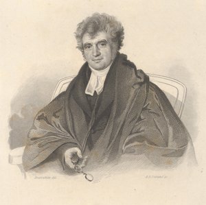 Rév. William Jay, 1823 - Asher Brown Durand