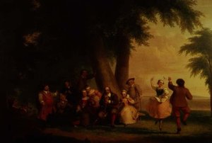 La Danse de la Batterie en Présence de Peter Stuyvesant - Asher Brown Durand