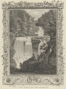 Les Chutes de Sawkill, 1830 - Asher Brown Durand