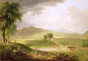 Vue de Rutland, Vermont, 1840 - Asher Brown Durand