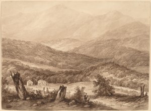 Montagnes Blanches (?) - Asher Brown Durand