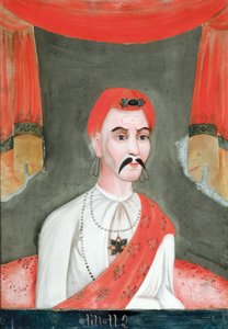 Peinture sur verre inversé d