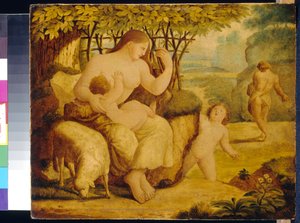 Adam et Ève. Les premiers parents par Carstens, Asmus Jacob - Asmus Jacob Carstens