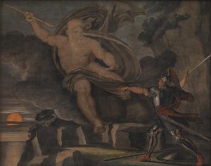 Le combat de Fingal avec l
