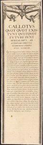 Le siège de La Rochelle [plaque 8 de 16; ensemble comprend 1952.8.97-112] - Assistant of Jacques Callot