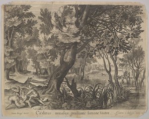 Les voleurs dépouillant l