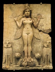Ishtar, reine de la nuit, 19ème siècle av. J.-C.