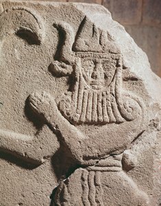 Relief représentant une idole Hittite, XIe-IXe siècle av. J.-C.