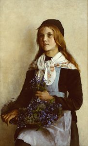 La fille à l