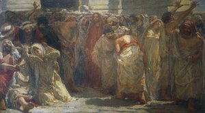 La femme adultère - Atanasio Soldati