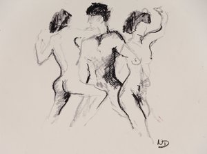 LES DANSEURS 2 - Nadine Dschaak 