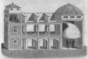 Cornet acoustique inventé par Athanase Kircher (ou Athanasius Kircheri) (1601-1680) - Athanasius Kircher